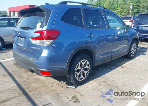 2020 Subaru Forester Premium z USA, uszkodzony, nr VIN JF2SKAJC3LH542363